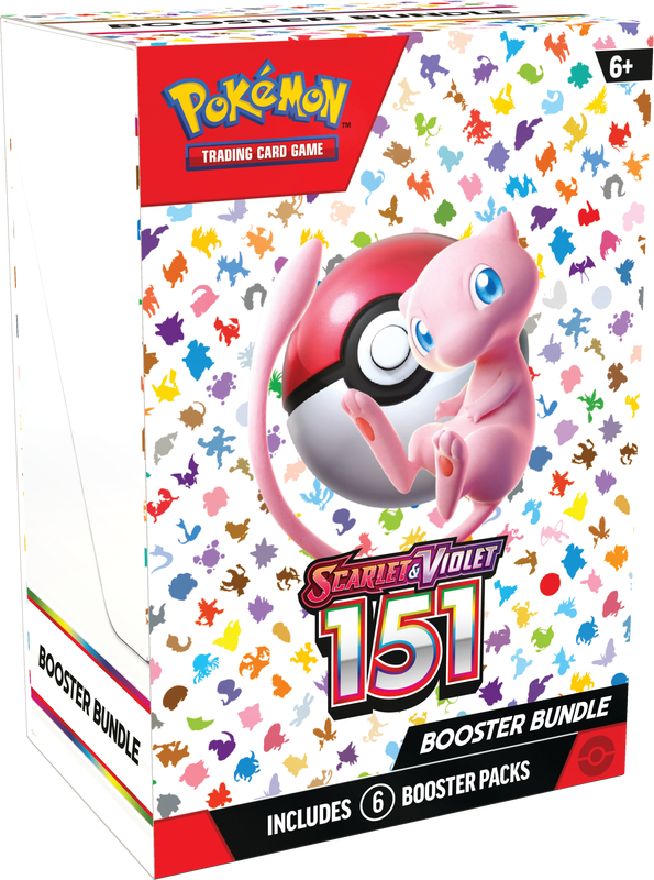 POKEMON SV3.5 151 BOOSTER BUNDLE (60)(820650853210)(820650853210)