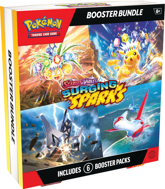 POKEMON SV8 SURGING SPARKS BOOSTER BUNDLE (20)(820650859915)(820650859915)