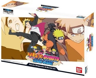 NARUTO BORUTO CG: SHIPPUDEN/BORUTO SET (4X2/8)(811039031749)(811039031749)