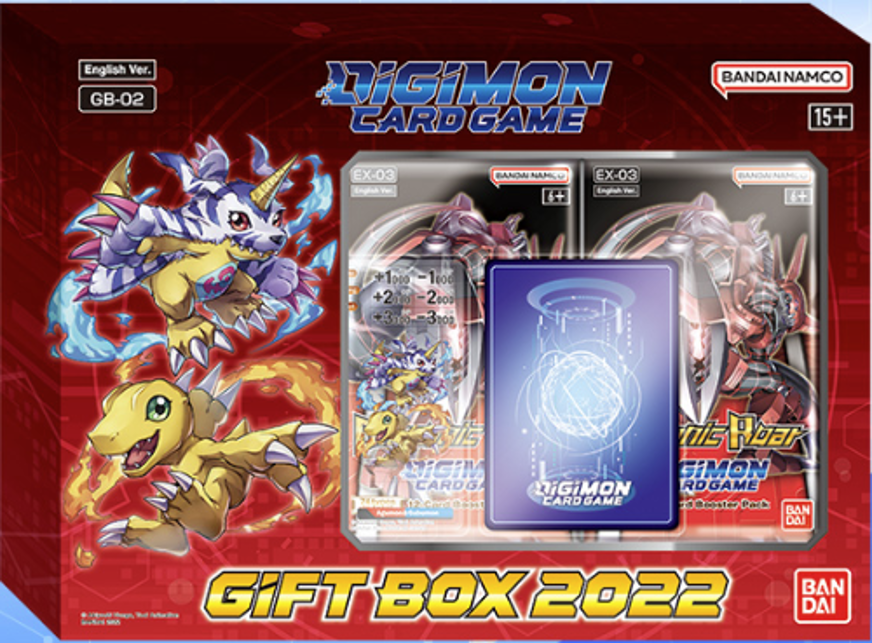 DIGIMON CG GIFT BOX 2022 (24)(811039037901)(811039037901)