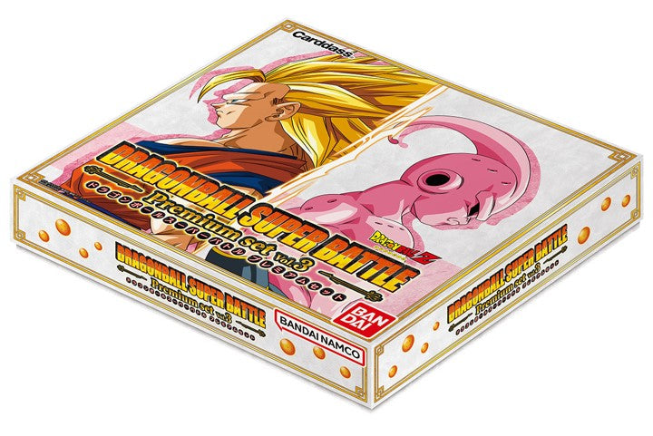 DRAGON BALL SUPER CARDDASS PREM EDITION SET VOL 3(4549660955429)(4549660955429)