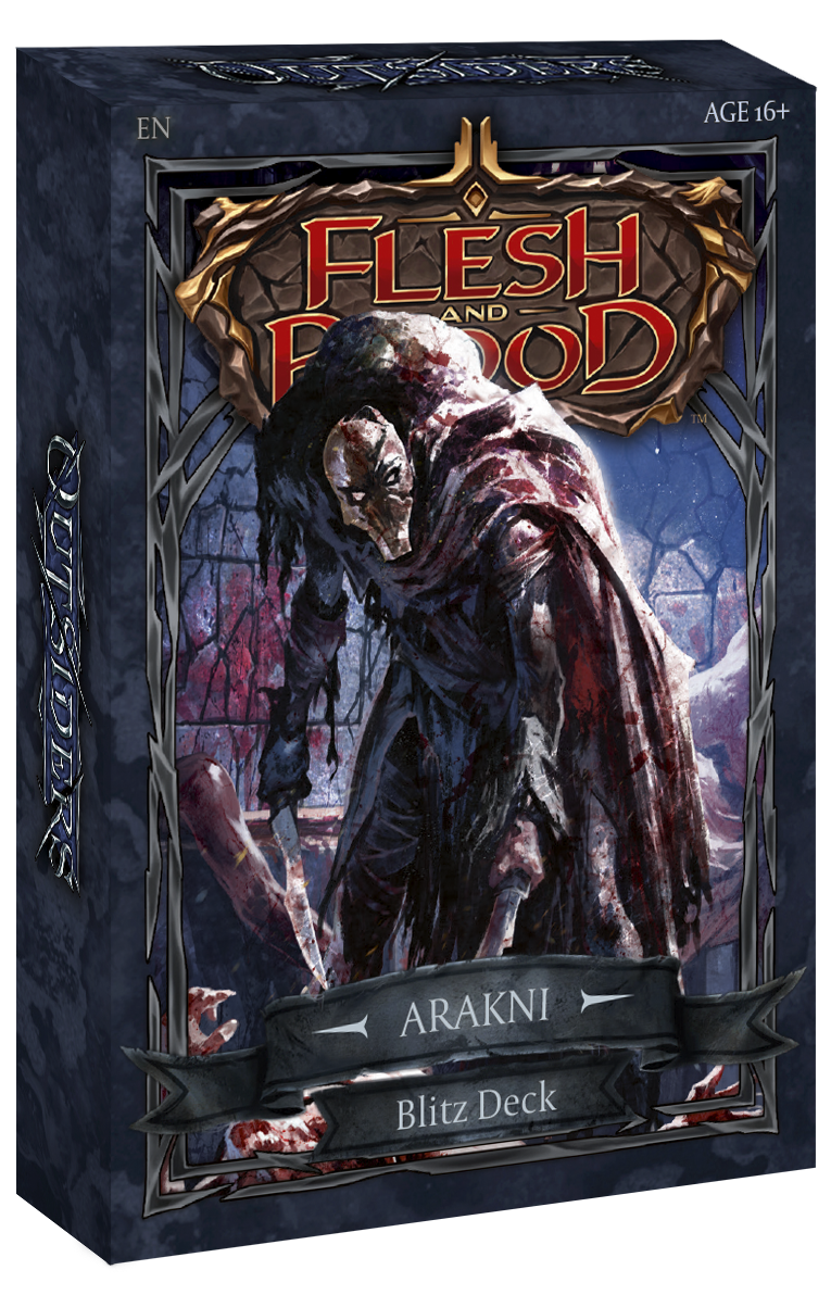 FLESH AND BLOOD OUTSIDERS BLITZ DECKS (6/4)(09421037050454)(09421037050454)