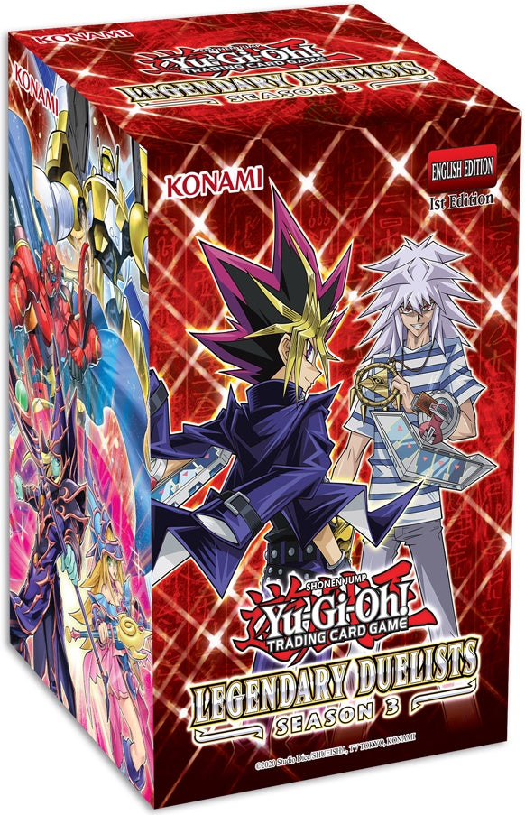 YGO LEGENDARY DUELISTS: SEASON 3 (8/6)(083717856498)(083717856498)