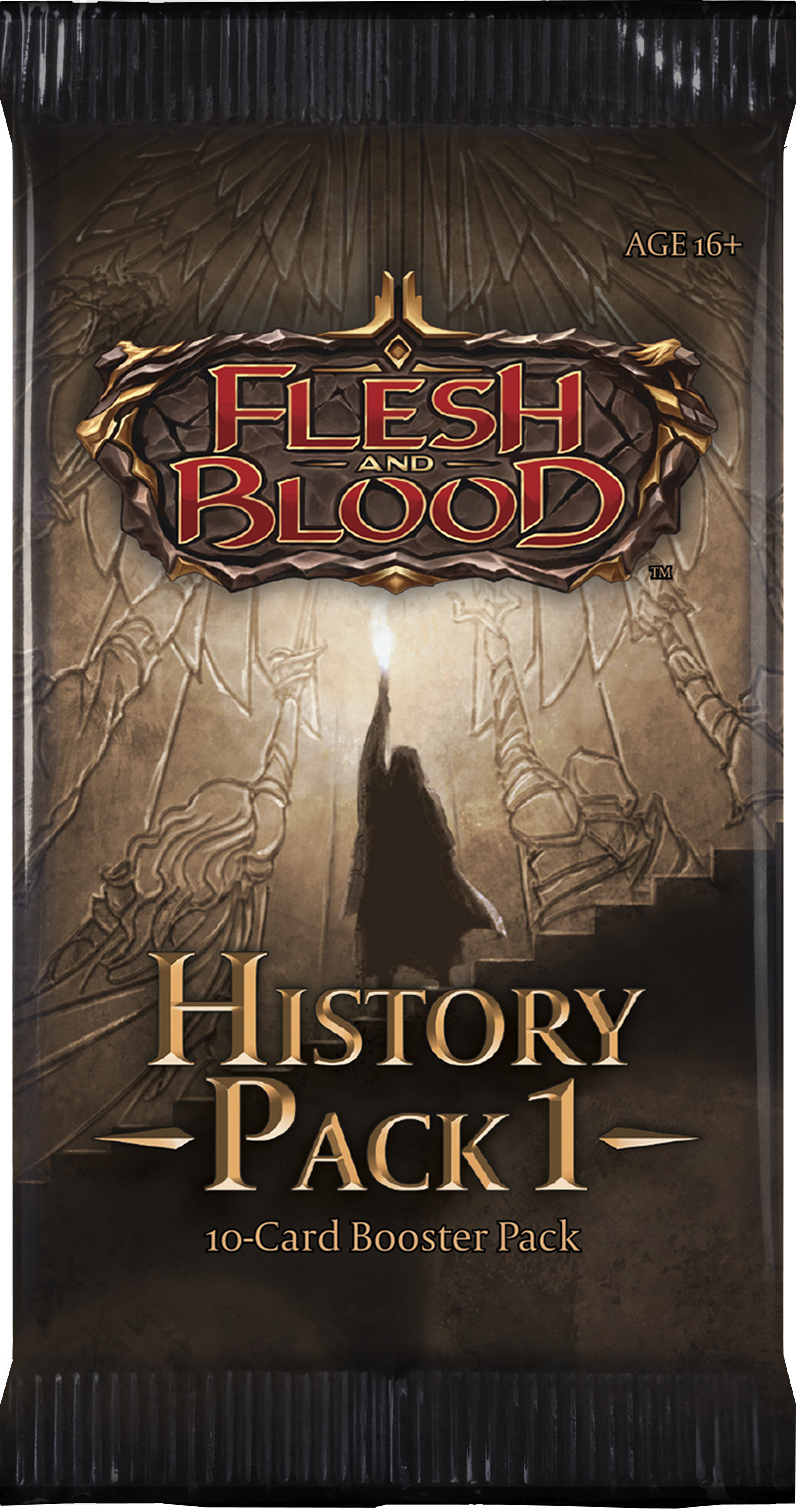 FLESH AND BLOOD HISTORY PACK 1 BOOSTER (10/36/4)(09421905459686)(09421905459686)