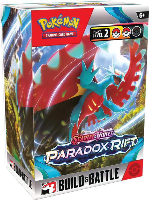 POKEMON SV4 PARADOX RIFT BUILD & BATTLE BOX (10/6)(820650864216)(820650864216)