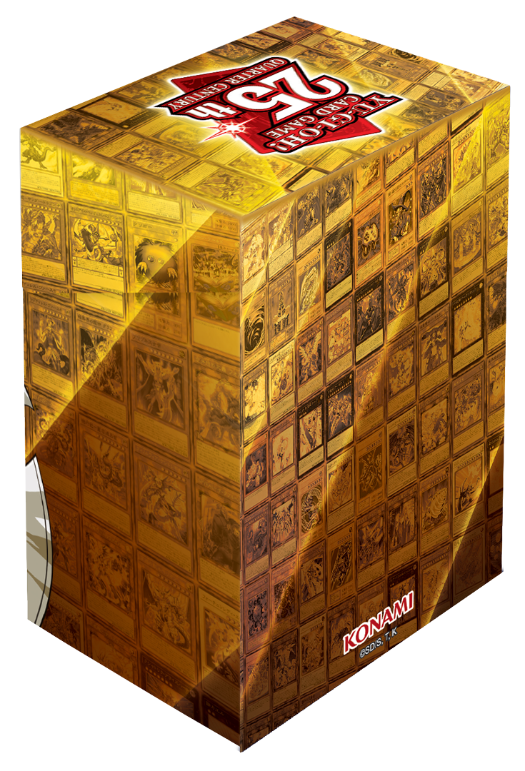 YGO YUGI/KAIBA QUARTER CENTURY CARD CASE (48)(083717863687)(083717863687)