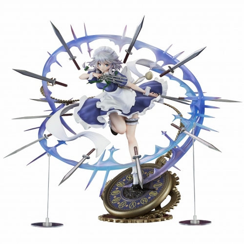 Good Smile Company Izayoi Sakuya illustration by TEDDY