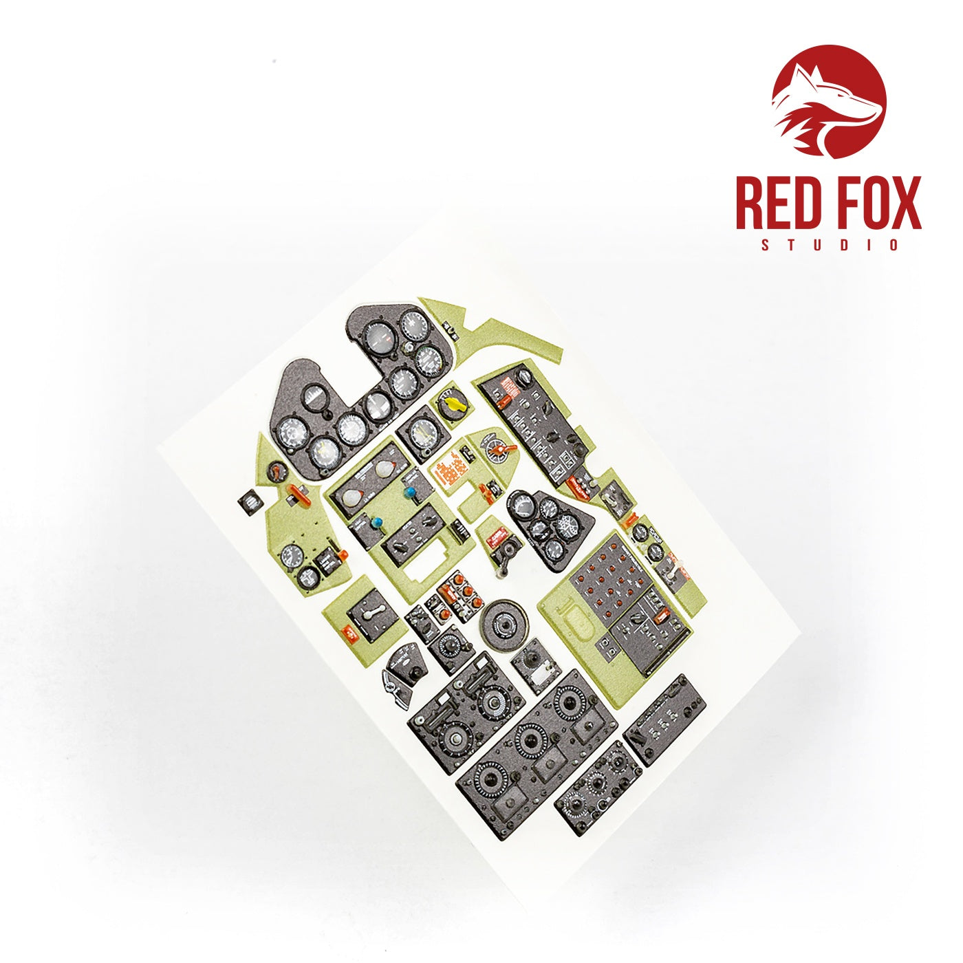 Red Fox Studio 1/24 Grumman F6F-5 Hellcat (for Airfix kit)