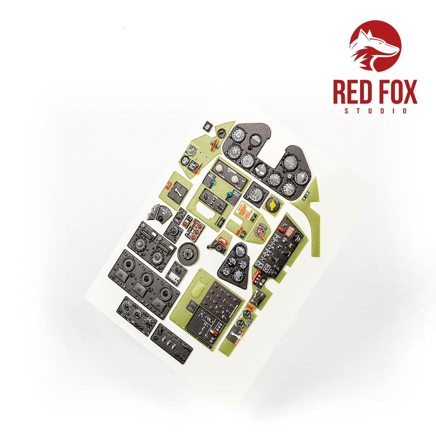 Red Fox Studio 1/24 Grumman F6F-5 Hellcat (for Airfix kit)