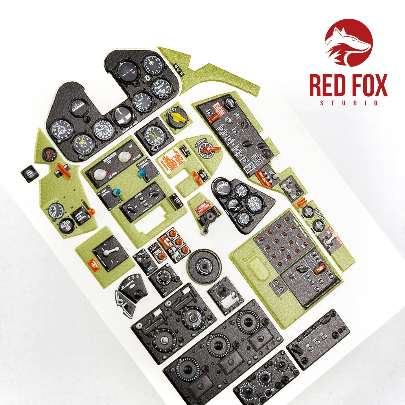 Red Fox Studio 1/24 Grumman F6F-5 Hellcat (for Airfix kit)