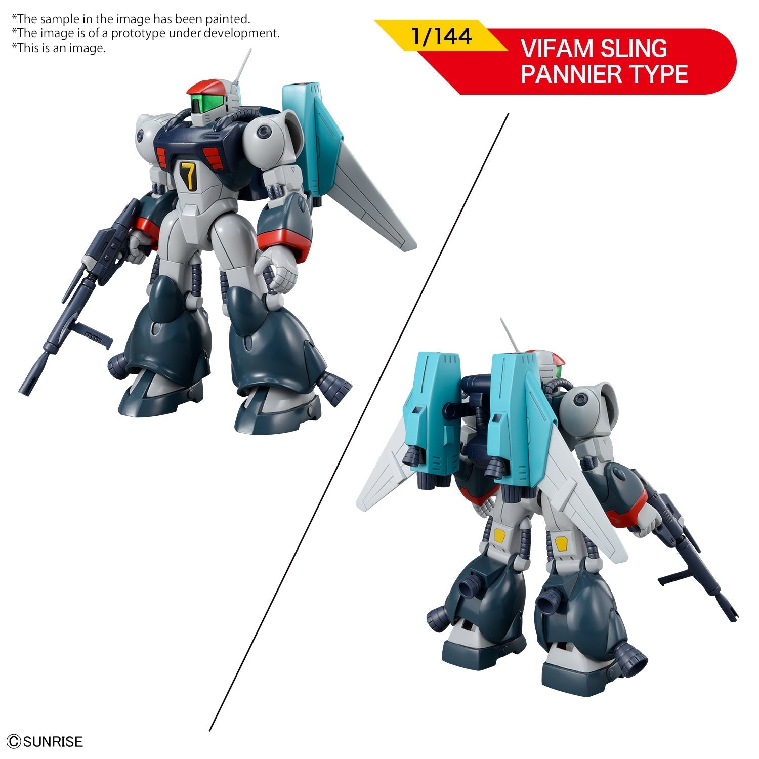 BANDAI Hobby ROUND VERNIAN VIFAM SET 1