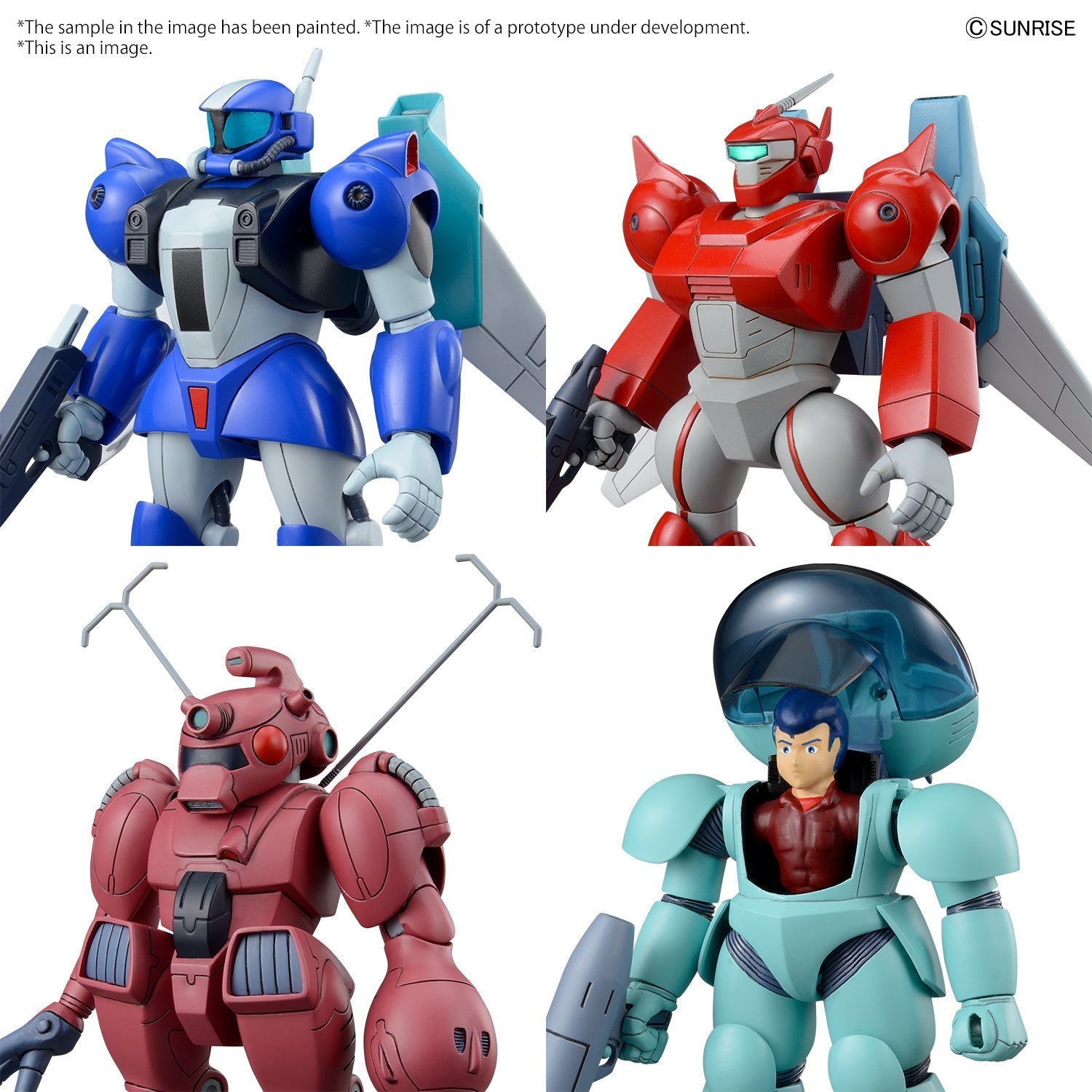 BANDAI Hobby ROUND VERNIAN VIFAM SET 2