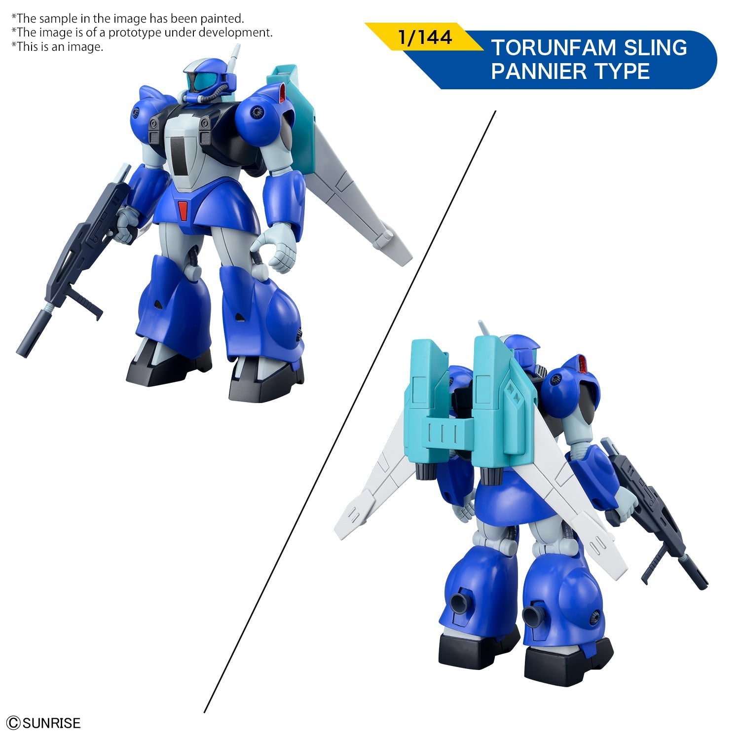 BANDAI Hobby ROUND VERNIAN VIFAM SET 2