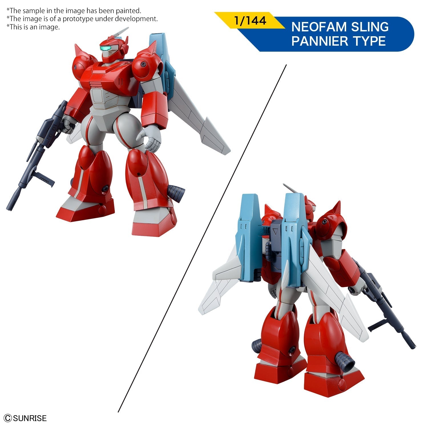 BANDAI Hobby ROUND VERNIAN VIFAM SET 2