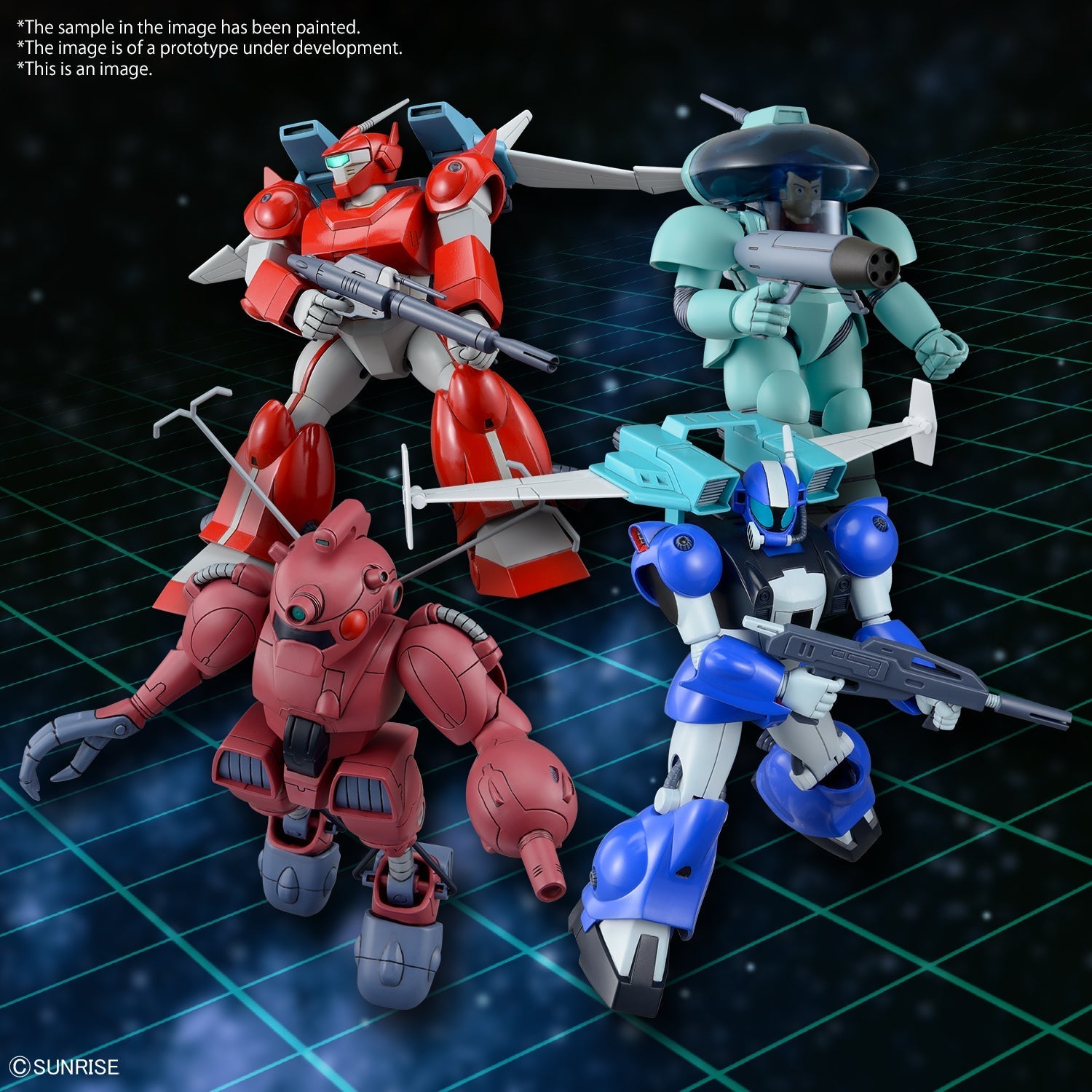 BANDAI Hobby ROUND VERNIAN VIFAM SET 2