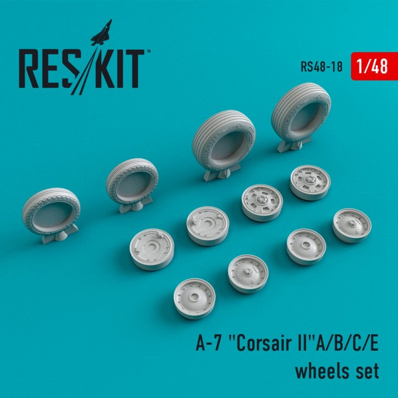 Res/Kit A-7 'Corsair II'A/B/C/E wheels set