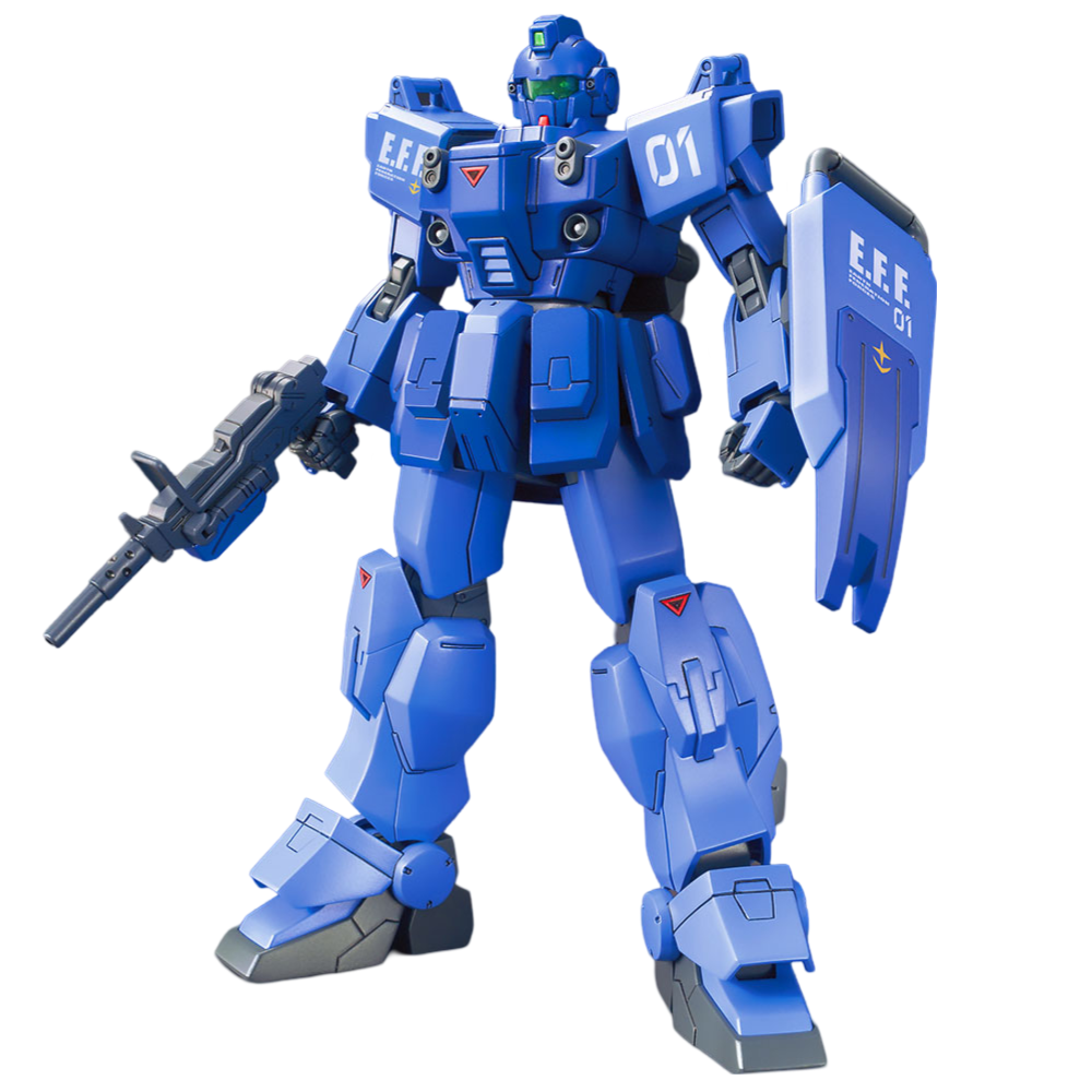 BANDAI Hobby HGUC 1/144 #207 Blue Destiny Unit 1 Exam