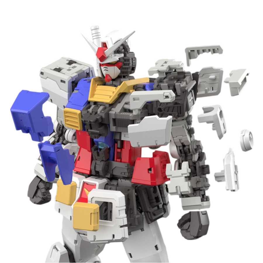 BANDAI Hobby RG 1/144 RX-78-2 GUNDAM Ver.2.0