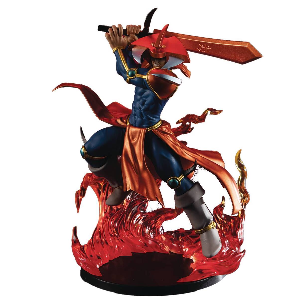 MegaHouse MONSTERS CHRONICLE　 Yu-Gi-Oh Duel Monsters Flame Swordsman（Repeat）