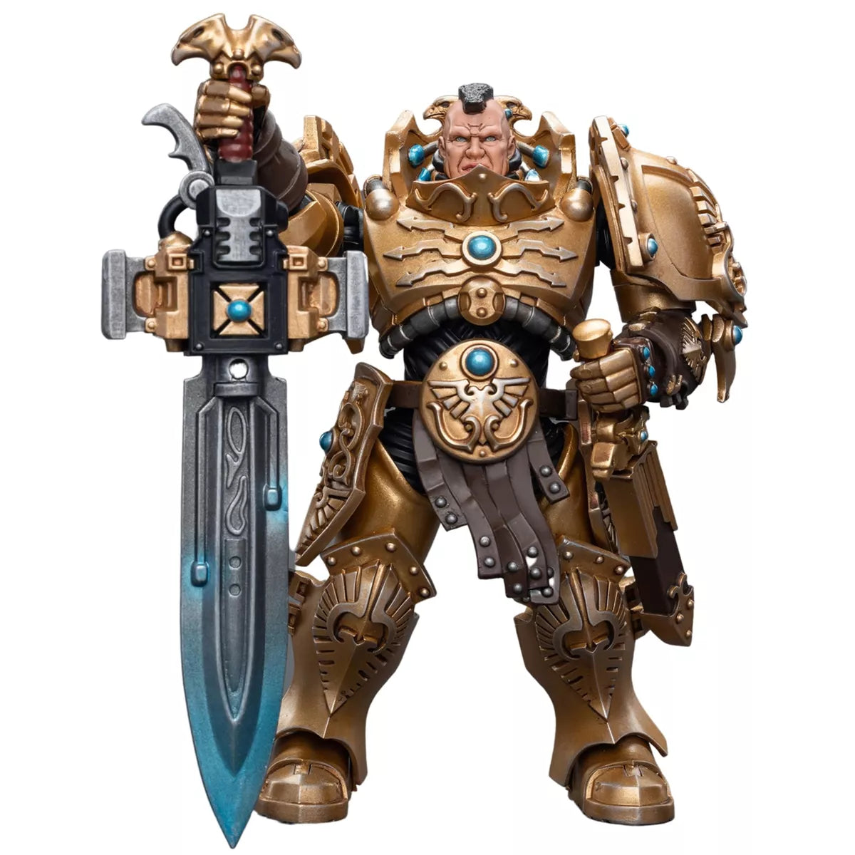 Joy Toy Adeptus Custodes Custodian Guard with Sentinel Blade