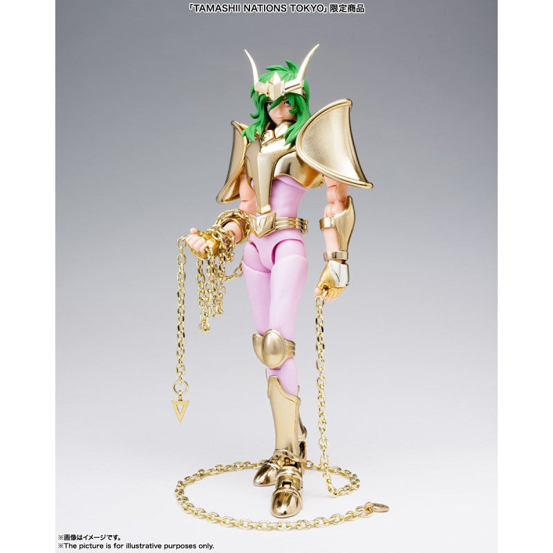 BANDAI Tamashii SAINT CLOTH MYTH ANDROMEDA SHUN[NEW BRONZE CLOTH] -GOLDEN LIMITED EDITION- [TNS Exclusive](4573102581211)