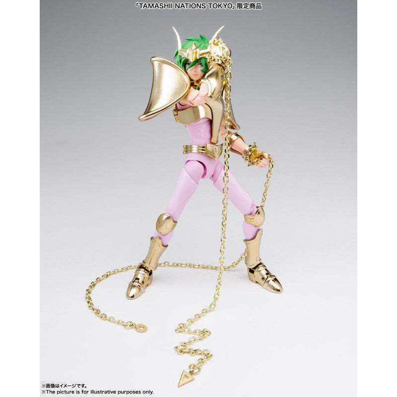 BANDAI Tamashii SAINT CLOTH MYTH ANDROMEDA SHUN[NEW BRONZE CLOTH] -GOLDEN LIMITED EDITION- [TNS Exclusive](4573102581211)