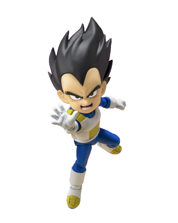 BANDAI Tamashii VEGETA (MINI) -DAIMA- "Dragon Ball DAIMA", TAMASHII NATIONS S.H.Figuarts(4573102666390)