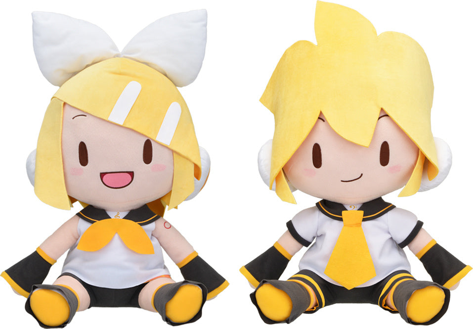 Good Smile Company Character Vocal Series 02: Kagamine Rin/Len Series Hatsune Miku Rin Kagamine Fuwapuchi Dodeka Jumbo Plush