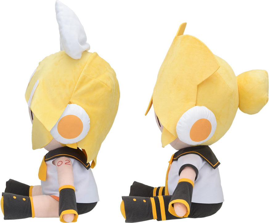 Good Smile Company Character Vocal Series 02: Kagamine Rin/Len Series Hatsune Miku Rin Kagamine Fuwapuchi Dodeka Jumbo Plush