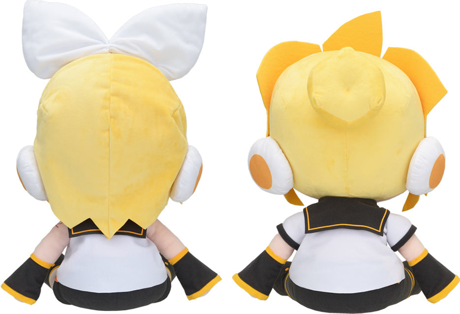 Good Smile Company Character Vocal Series 02: Kagamine Rin/Len Series Hatsune Miku Rin Kagamine Fuwapuchi Dodeka Jumbo Plush