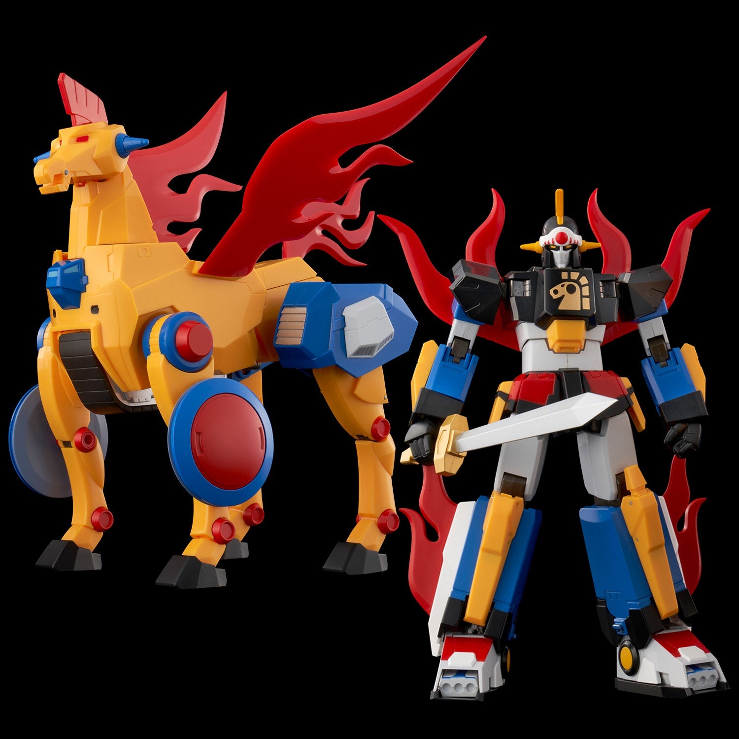 Sentinel Riobot Daikyojin & Daitenba "Timebokan Series Yattodetaman", Action Figure