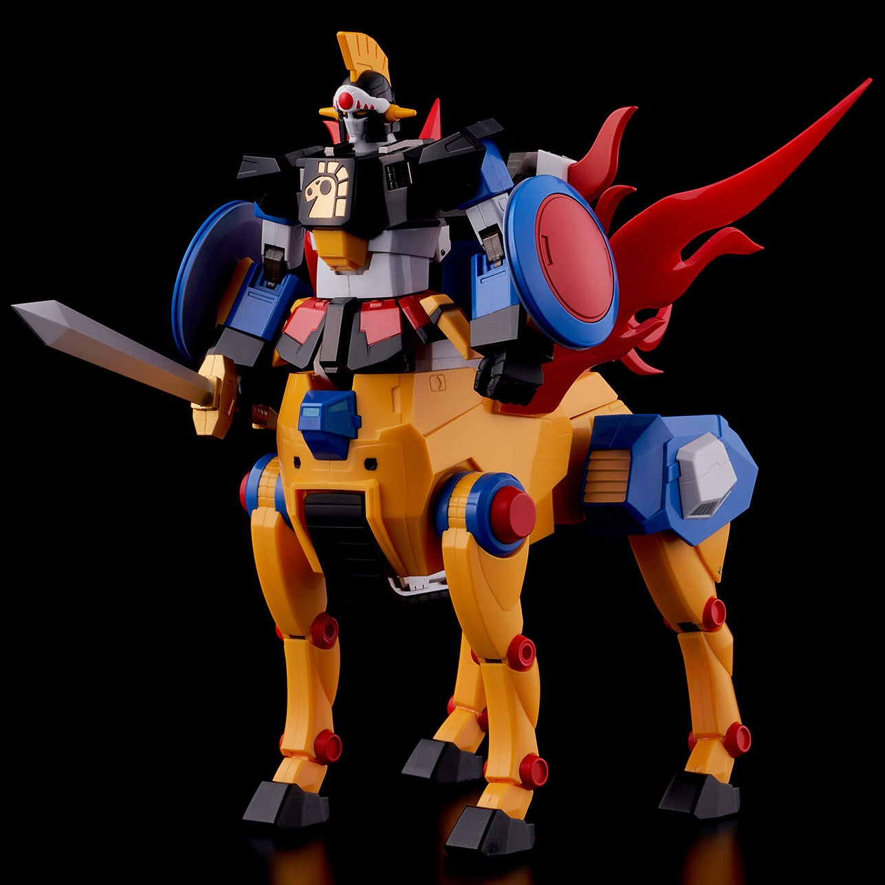 Sentinel Riobot Daikyojin & Daitenba "Timebokan Series Yattodetaman", Action Figure