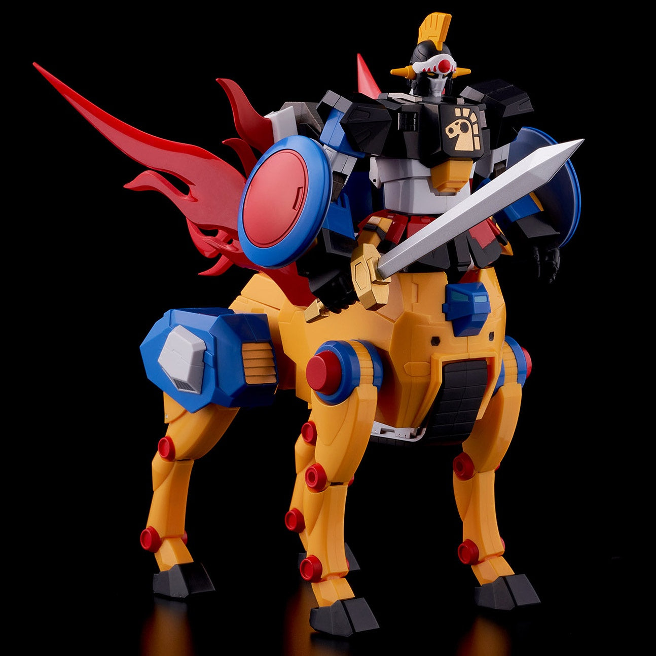 Sentinel Riobot Daikyojin & Daitenba "Timebokan Series Yattodetaman", Action Figure