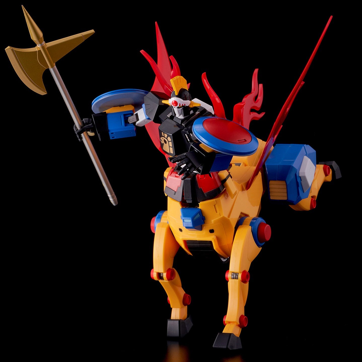 Sentinel Riobot Daikyojin & Daitenba "Timebokan Series Yattodetaman", Action Figure