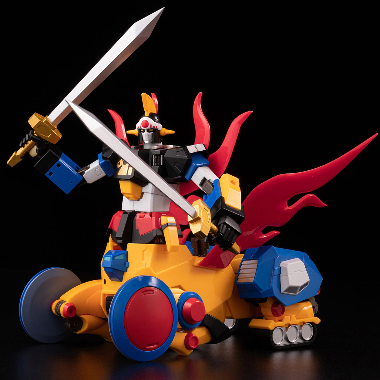 Sentinel Riobot Daikyojin & Daitenba "Timebokan Series Yattodetaman", Action Figure