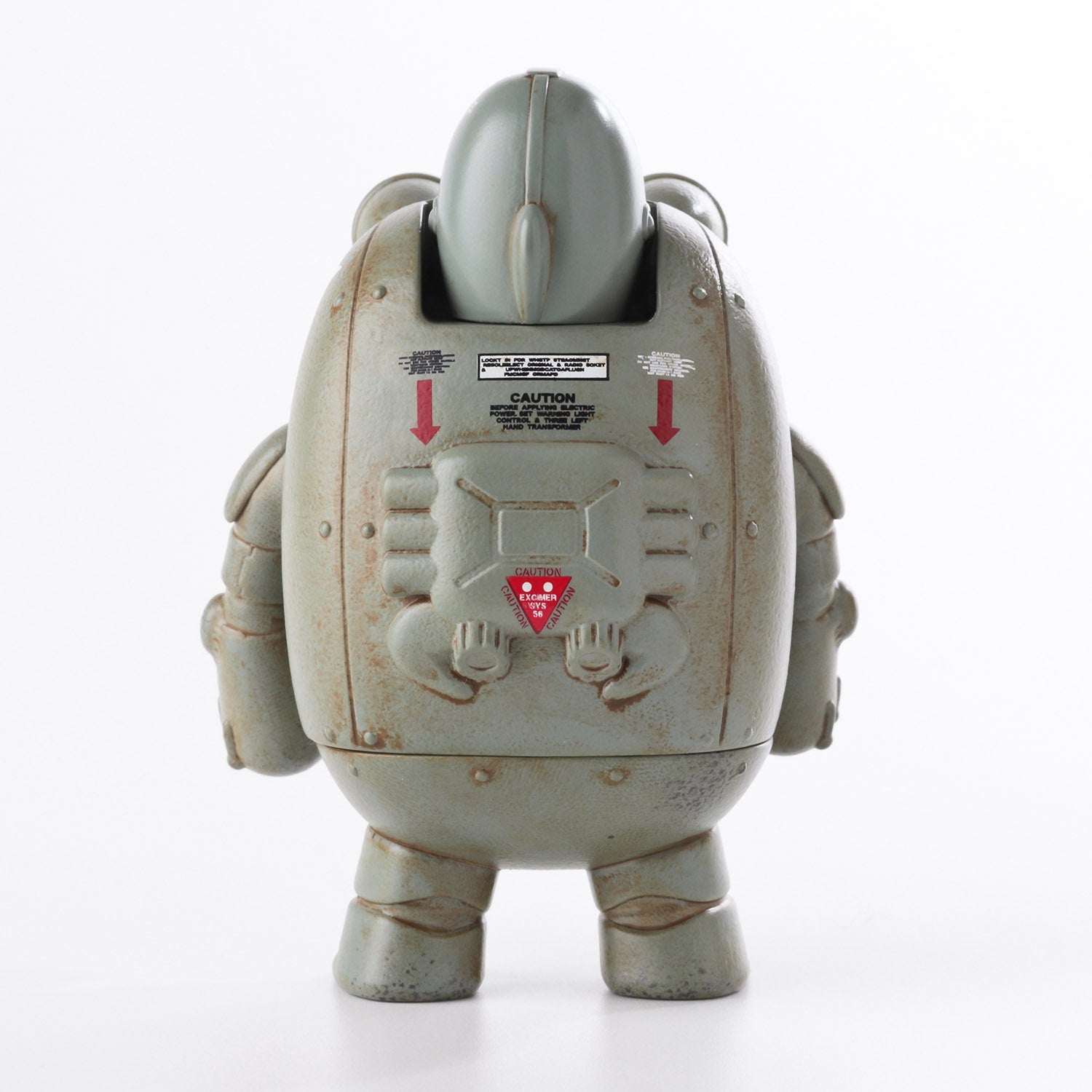 Sentinel Kerounen Fukasu Grey Vinyl Figure