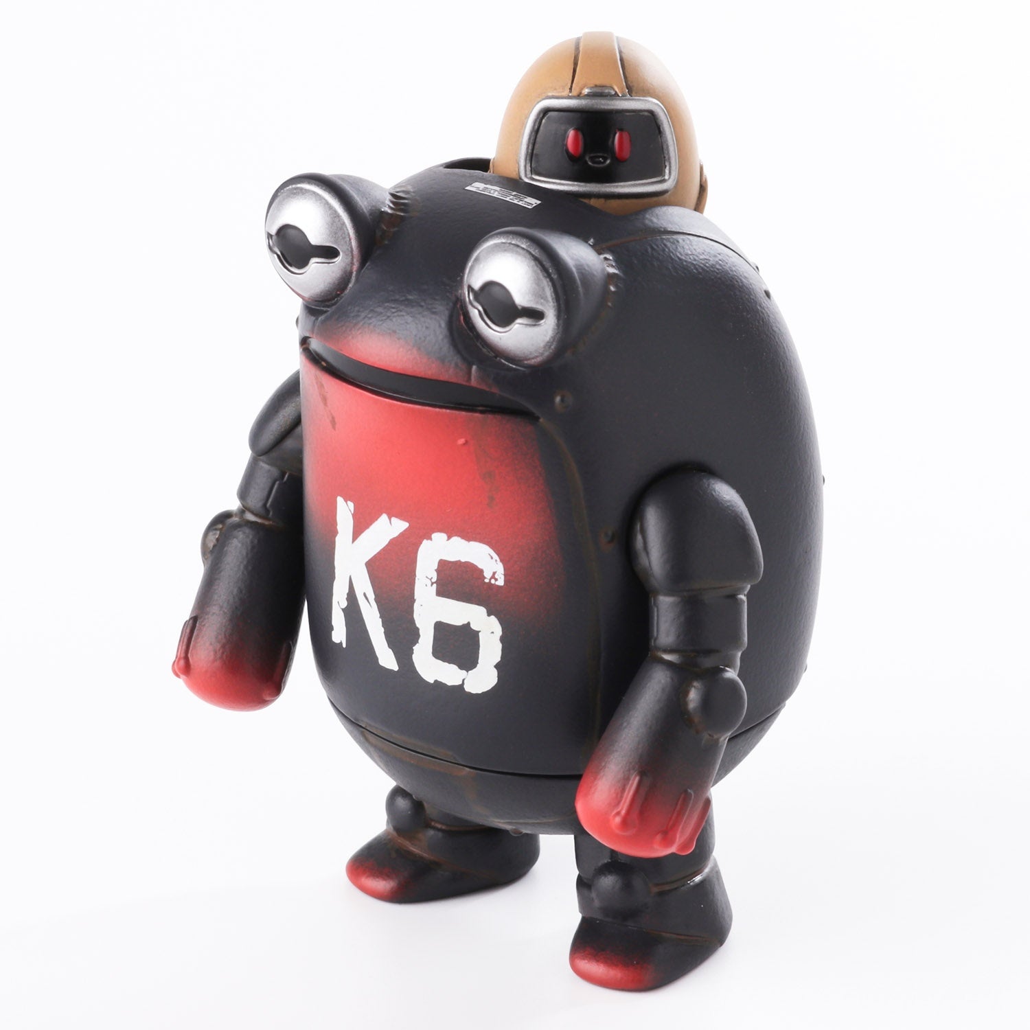 Sentinel Kerounen Fukasu Black Vinyl Figure