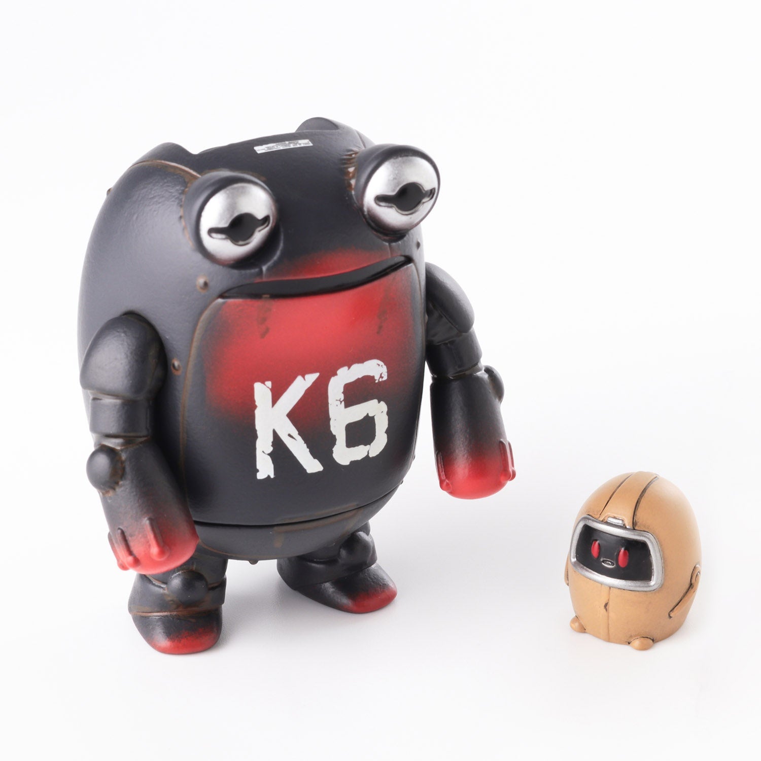 Sentinel Kerounen Fukasu Black Vinyl Figure