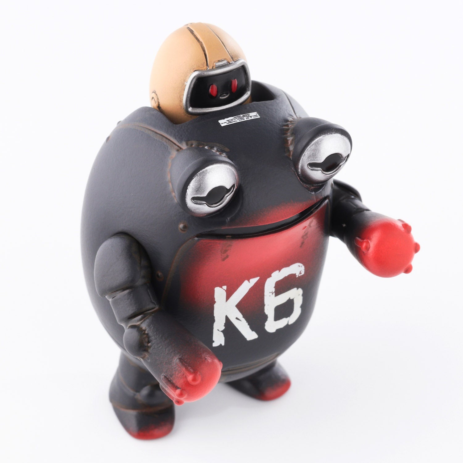 Sentinel Kerounen Fukasu Black Vinyl Figure