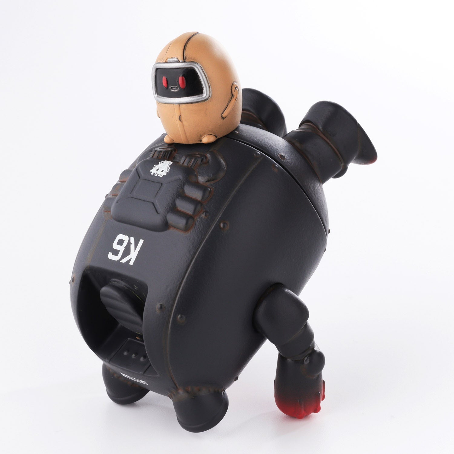 Sentinel Kerounen Fukasu Black Vinyl Figure