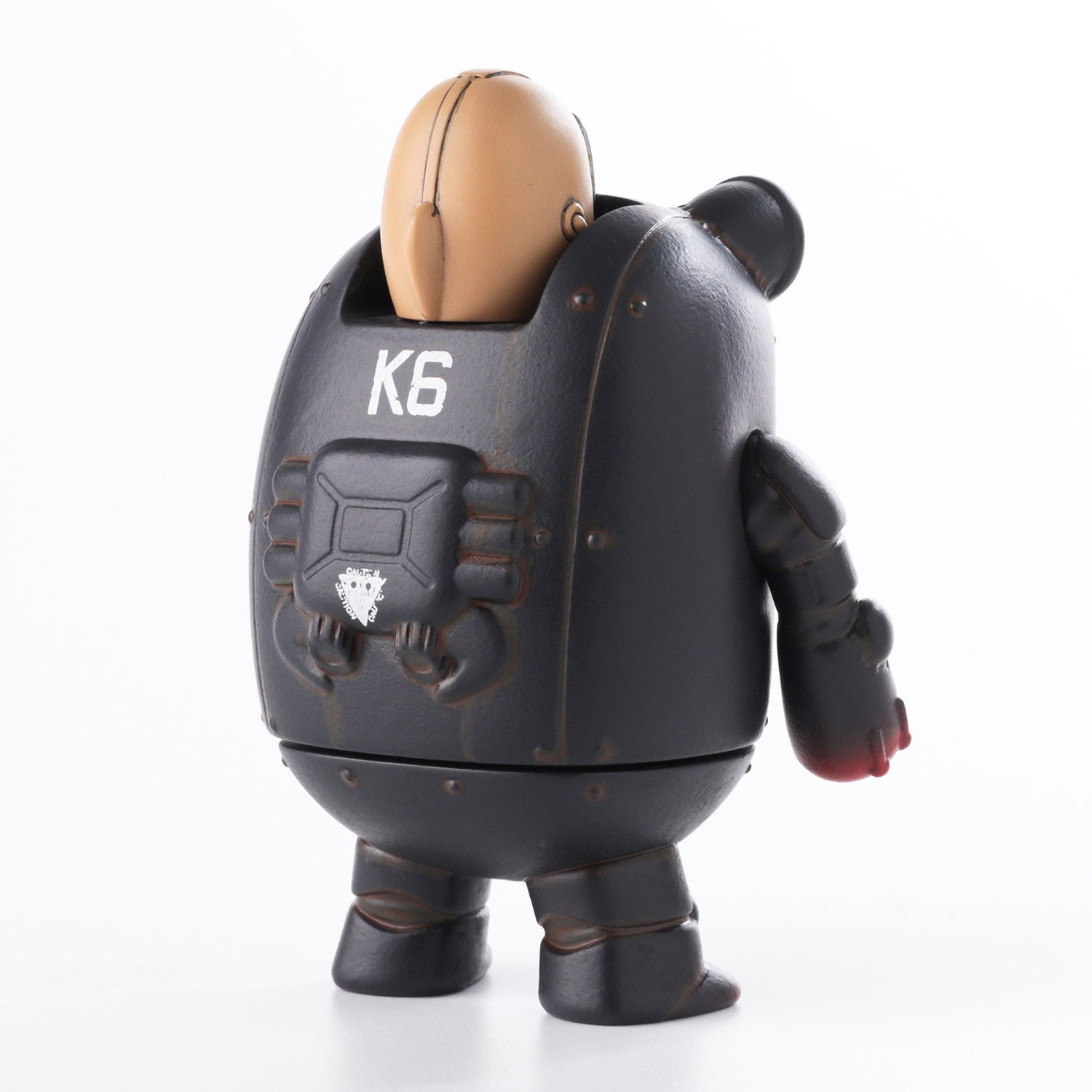 Sentinel Kerounen Fukasu Black Vinyl Figure