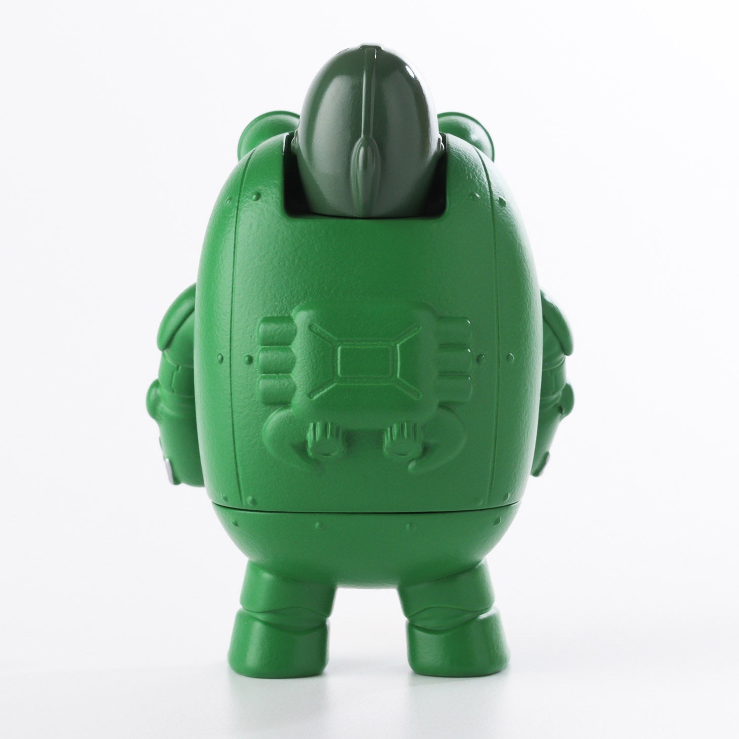 Sentinel Kerounen Fukasu Dark Green Vinyl Figure