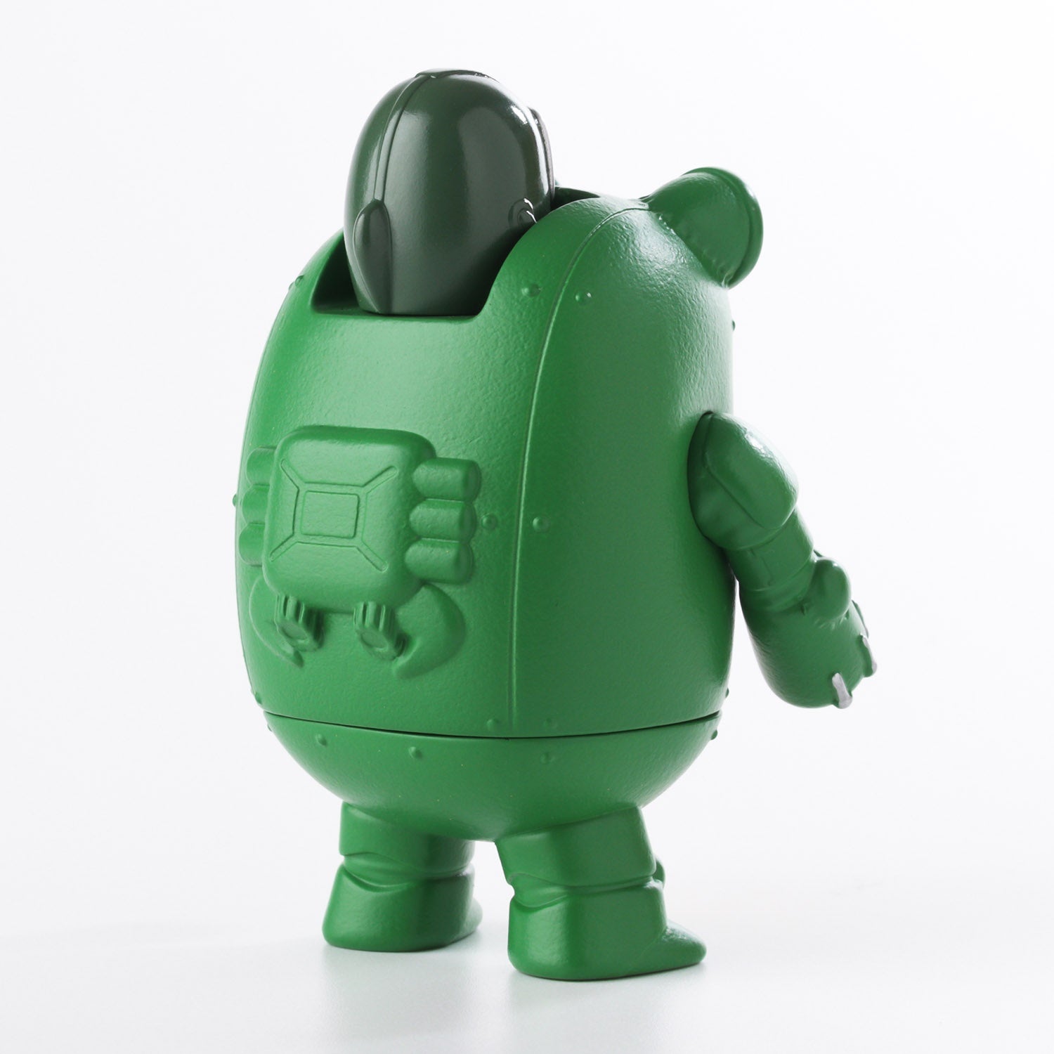 Sentinel Kerounen Fukasu Dark Green Vinyl Figure