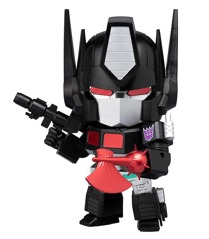 Good Smile Company Transformers Series Nemesis Prime Nendoroid Doll