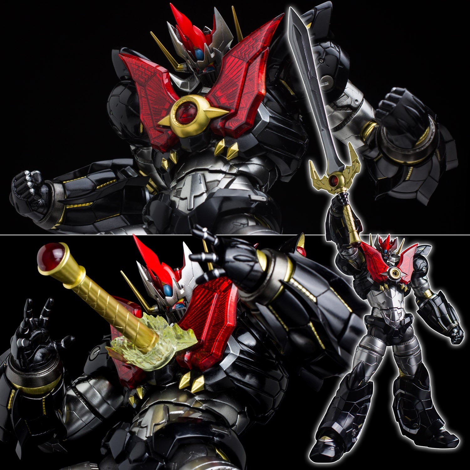 Sentinel Riobot Mazinkaiser 'Mazinger', Action Figure