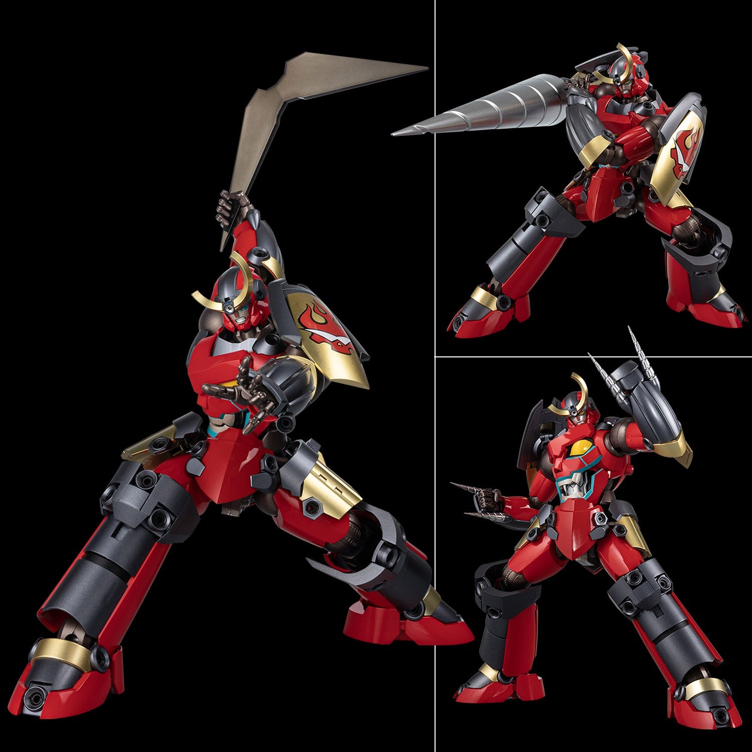 Sentinel Riobot Transform Gurren Lagann (Combine)