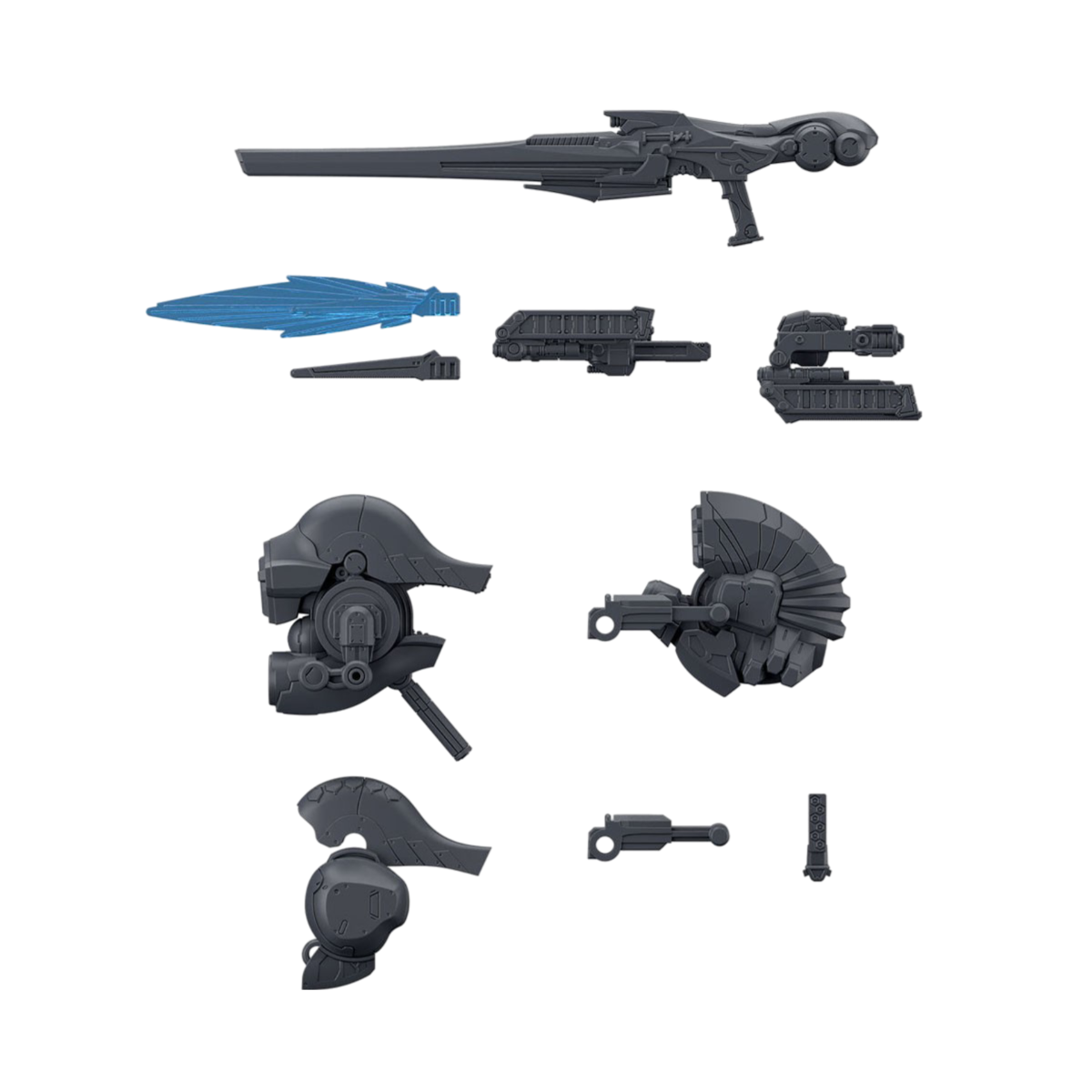 BANDAI Hobby 30MM OPTION PARTS SET ARMORED CORE Ⅵ FIRES OF RUBICON WEAPON SET 01