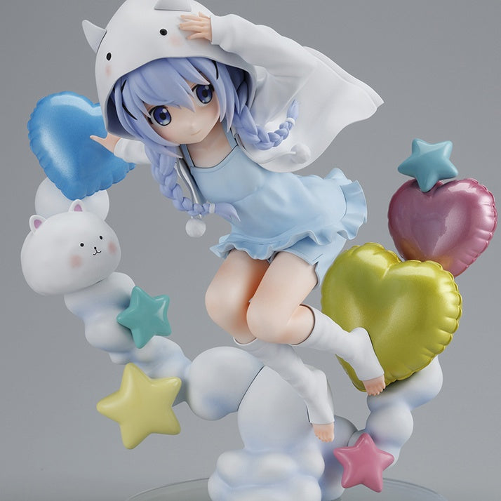 Good Smile Company 1/6 Is the Order a Rabbit BLOOM Series pre-painted and completed figure Bloom Chino Tippy Hoodie Ver.