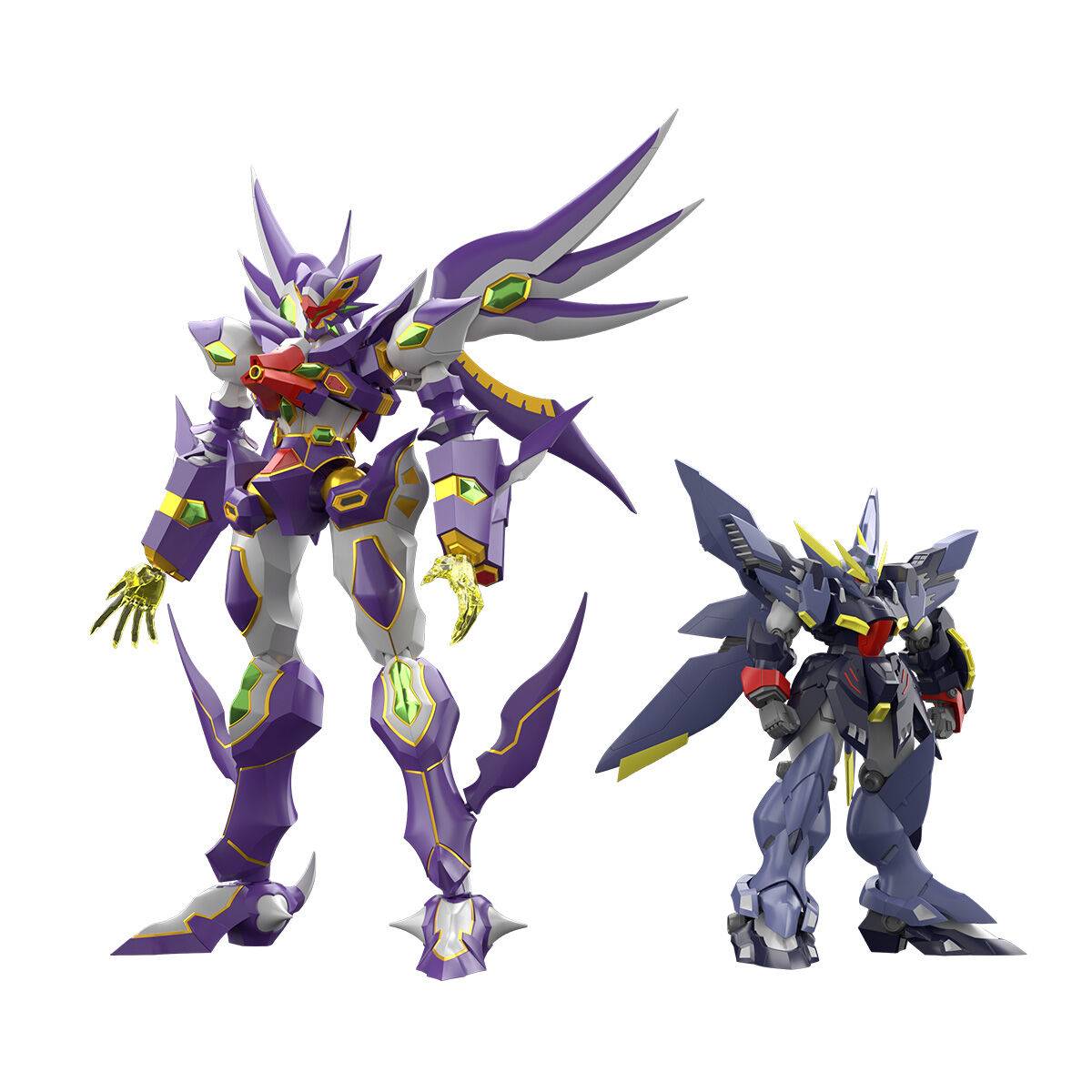 BANDAI SMP Super Robot Wars OG R-GUN Rivale & Wildschwein "Super Robot Wars OG", Shokugan SMP(4570117912702)