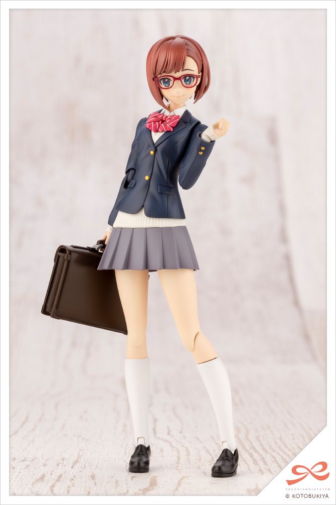 KOTOBUKIYA Koyomi Takanashi [RYOBU HIGH SCHOOL WINTER CLOTHES](0190526025455)